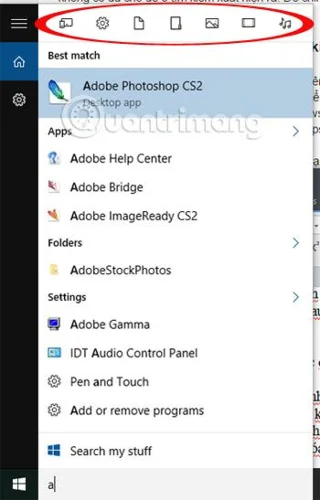 Tips för snabbare sökning i Windows 10