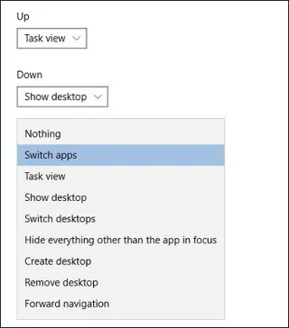 Hur man anpassar pekplattan på Windows 10 Creators Update