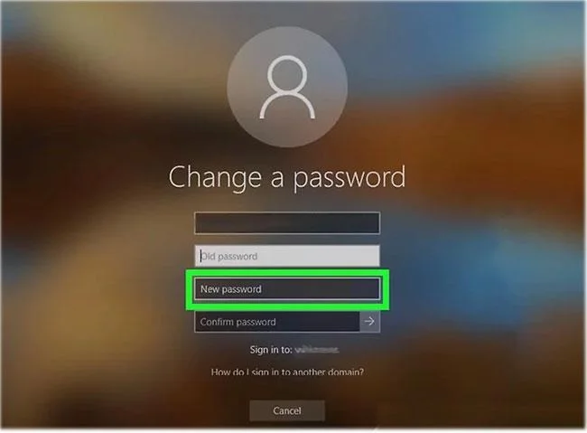 Hur man ställer in ett lösenord för Windows 10-dator, hur man ändrar Windows 10-lösenord