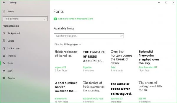 Anmärkningsvärda nya funktioner i Windows 10 April 2018 Update