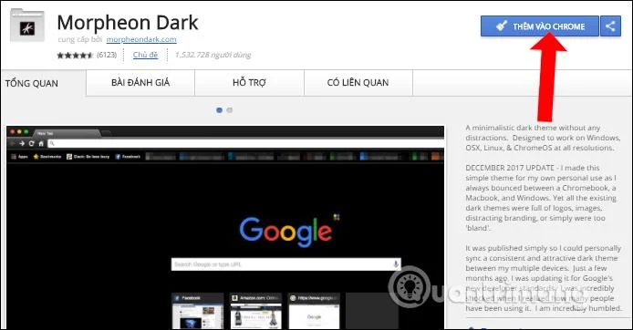 Hur man installerar Dark Mode-gränssnittet för valfri Windows 10-skärm
