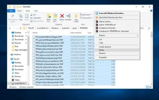 Frigör automatiskt ledigt utrymme på Windows 10 efter 30 dagar