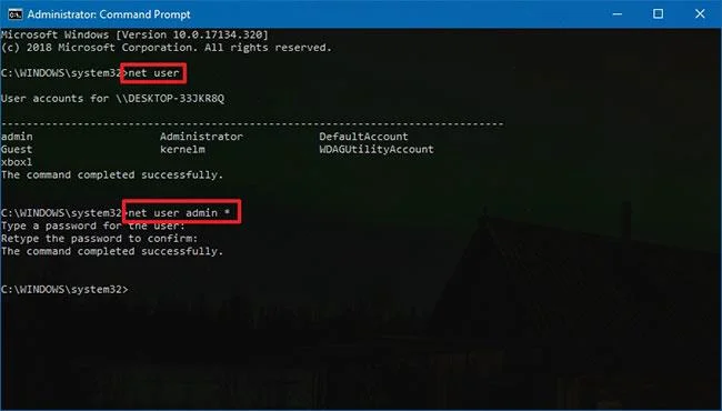 Hur man tar bort eller ändrar lösenord för lokalt konto i Windows 10