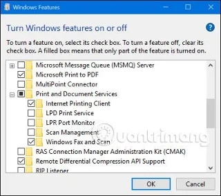 Vilka funktioner har Windows 10?