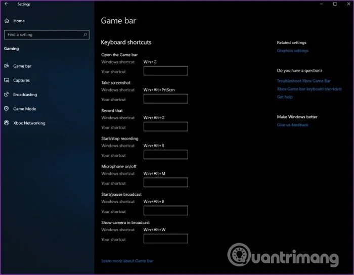 Как да коригирате проблема с лентата за игри, която не работи на Windows 10