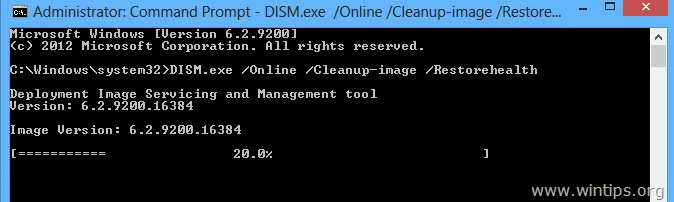 Åtgärda onormalt högt CPU-fel på grund av TiWorker.exe på Windows 10/8.1/8
