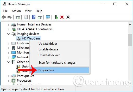 Hur man testar applikationer med webbkamera med Process Explorer