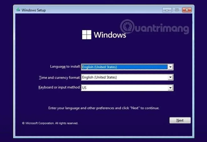 Pokyny pro instalaci Windows 11, instalace Windows 11 pomocí souboru ISO Pokyny pro instalaci Windows 11, instalace Windows 11 pomocí souboru ISO