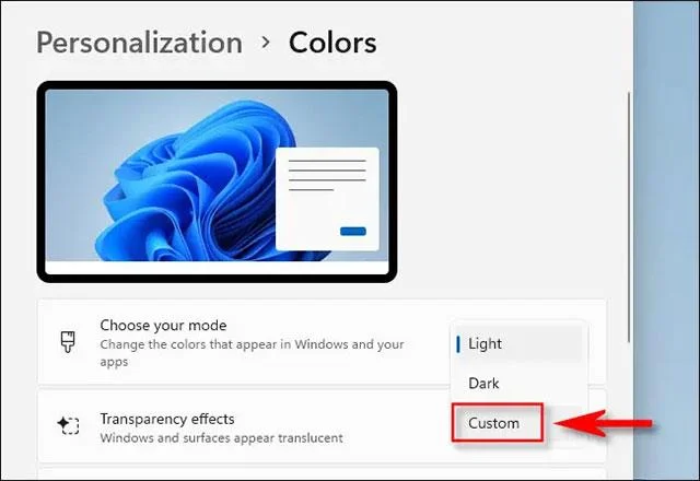 Jak změnit barvu hlavního panelu v systému Windows 11