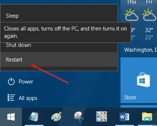 Hur man öppnar UEFI-inställningar i Windows 10