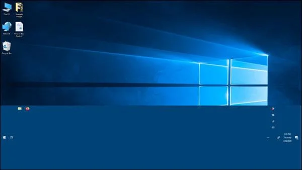 Jak změnit výšku nebo šířku hlavního panelu v systému Windows 10