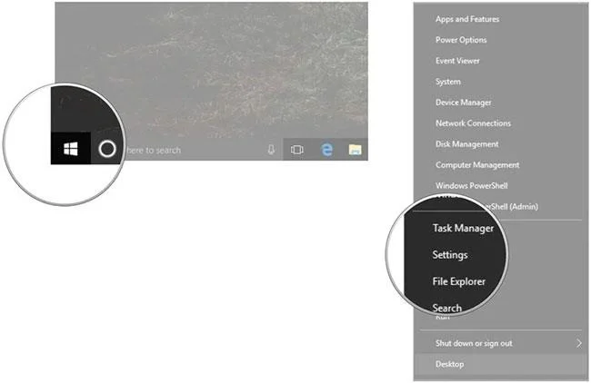 Instruktioner för att installera olika bakgrundsbilder på varje Windows 10-skärm